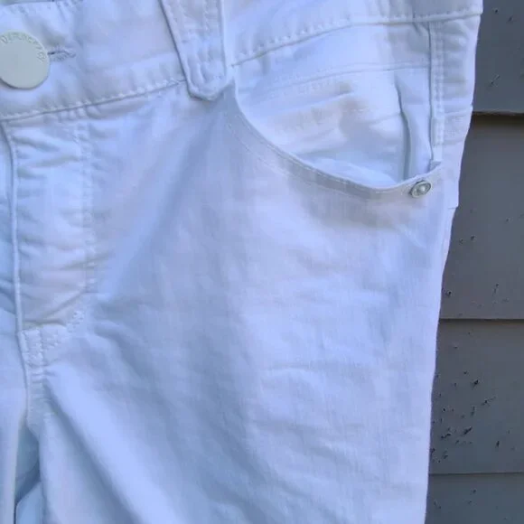 Democracy White Jeans size 8 - Picture 10 of 12